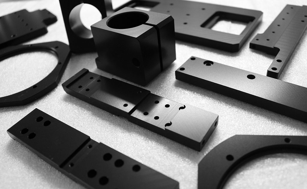 Frästeile Aluminium